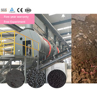 WINWORK Pluimveebedrijf Mestcomposteringsmachine Kippenmest Meststofproductie-apparatuur Industriële Plantenleverancier