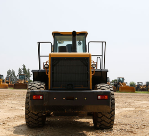 Cargadoras de Ruedas de 5 Toneladas SEM658D a Precio de Fábrica con Alto Rendimiento en Proyectos de Construcción - Product Image 2
