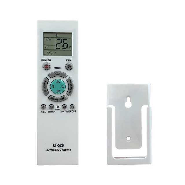 Universal A/C KT-528 for LG YORK TOSHIBA HITACHI DAIKIN Air Conditioner Remote Control 1028 in 1 Fernbedeinung
