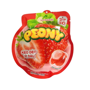 เยลลี่รสพีโอนี่สตรอว์เบอร์รี่ 150 กรัม ลูกอมนุ่มฉ่ำไส้ผลไม้เหลว คุณภาพสูง - Product Image 2