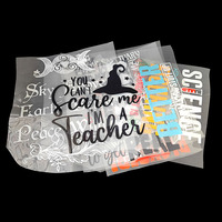 Papel de Transferencia Térmica Láser Personalizado, 1 Hoja de Película Transparente, 1 Hoja de Papel Blanco B, Alta Calidad, Secado Rápido, Tamaño A4, Juego de Papel para Transferencia Láser