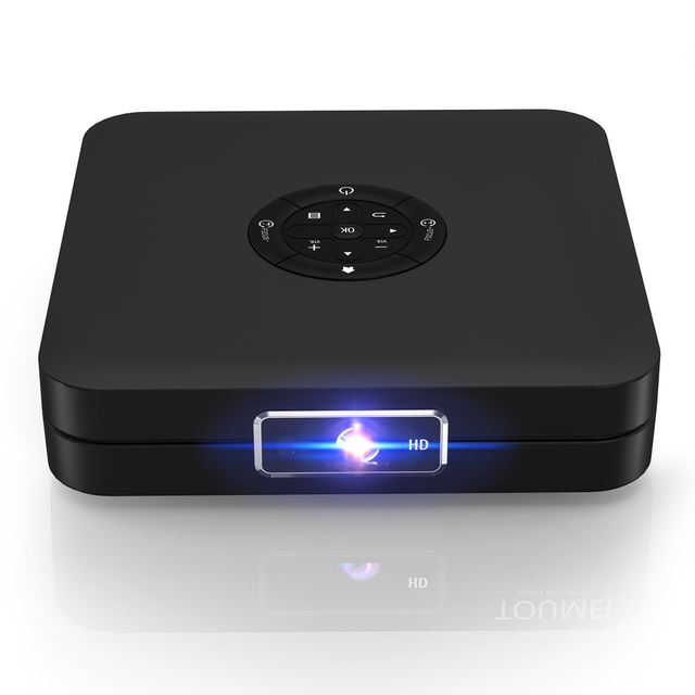 2023 WUPRO/OEM K1 3D Smart DLP Projector with Tripod True High Brightness Proyector Portatil Decode 4K Potable Mini Proyectores