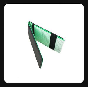 สมุดบันทึกคะแนนกอล์ฟพรีเมียม หนังสีดำ พร้อมช่องใส่ดินสอ  รับทำโลโก้ตามสั่ง ของขวัญสำหรับการแข่งขันจำนวนมาก ปรับแต่งได้ พร้อมสมุดบันทึกระยะทาง - Product Image 6