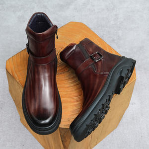 Mocassins décontractés pour hommes de haute qualité, fabriqués en cuir de vachette de première qualité avec un revêtement respirant pour les pieds. Chaussures de luxe pour hommes. - Product Image 5