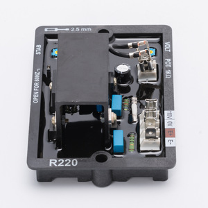 แซนด์สเนล R220 เครื่องควบคุมแรงดันไฟฟ้าอัตโนมัติ 110V เฟสเดียว AVR สำหรับชุดเครื่องกำเนิดไฟฟ้าดีเซล - Product Image 4