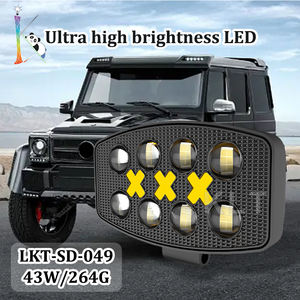 <span class=keywords><strong>KLT</strong></span> 2025 Date 5.5 pouces Haute Puissance 43w Avec 6 Modes D'originalité Led Projecteur Ovale Forme Lumière Accessoires Flash <span class=keywords><strong>Conduite</strong></span> Lumière - Product Image 2