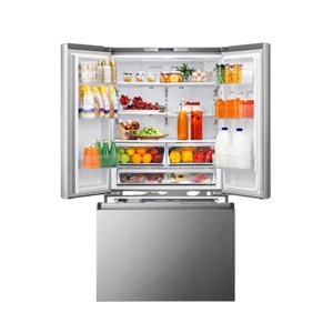Réfrigérateur-congélateur à porte française sans givre 413L 220V/50Hz blanc, le plus vendu, économe en énergie pour usage domestique DM-537W3E - Product Image 5