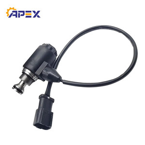 อะไหล่รถขุด APEX อะไหล่เครื่องยนต์ อะไหล่เกียร์ 714-11-16840 โซลินอยด์วาล์ว สำหรับรุ่น WA100 WA120 WA180 WA300 WA320 - Product Image 4