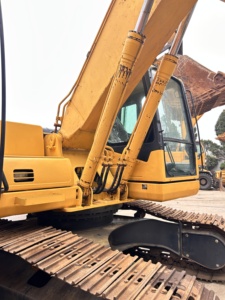 Excavadora usada original japonesa Komatsu PC 200-7, entrega rápida, excavadora de segunda mano, pc220 pc120, en stock, 1/ - Product Image 2