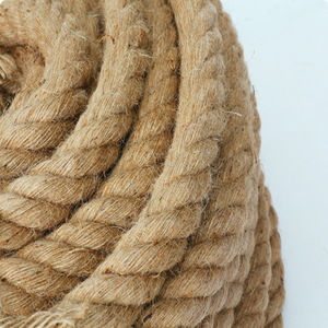 4mm 5mm 8mm 10mm High <strong>Twisted</strong> Brown Hemp <strong>Rope</strong> Jute Twine Sisal <strong>Rope</strong> for Packaging Straw <strong>Rope</strong> - Product Image 4