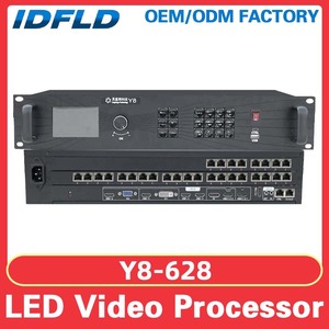 Linsn Y8-628A video Bộ vi xử lý trong nhà và ngoài trời RGB đầy đủ màu sắc mô-đun <span class=keywords><strong>LED</strong></span> hiển thị màn hình điều khiển hỗ trợ DVI tín hiệu HDMI - Product Image 2