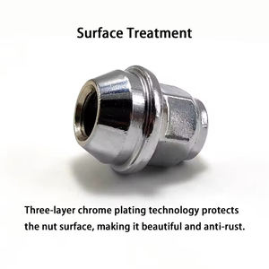 <span class=keywords><strong>Ecrou</strong></span> <span class=keywords><strong>de</strong></span> <span class=keywords><strong>roue</strong></span> chromé <span class=keywords><strong>de</strong></span> style OEM M12x1.5 pour <span class=keywords><strong>Ford</strong></span> Focus Escape Fusion <span class=keywords><strong>Fiesta</strong></span> Ranger EcoSport Transit Connect Lincoln MKC MKZ - Product Image 2