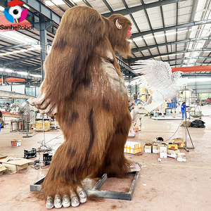Modèles animatroniques réalistes personnalisés pour une utilisation en intérieur/extérieur - Mouvements réalistes et design personnalisable - Product Image 5