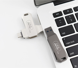 Uskysz <span class=keywords><strong>USB3.0</strong></span> Flash <span class=keywords><strong>Drive</strong></span> Memory Stick OTG Pendrive 256GB 128GB bút ngón tay cái ổ đĩa - Product Image 6