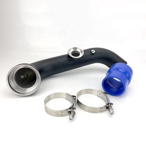 Racing kit de admisión de aire de carga de cuerpo kit de actualización para <span class=keywords><strong>BMW</strong></span> <span class=keywords><strong>N54</strong></span> E82 <span class=keywords><strong>E87</strong></span> E88 E90 E92 E93 135i 335i - Product Image 2