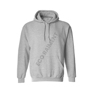 Algodón Mezcla de poliéster Hombres Sudadera con capucha 230G Peso pesado Transpirable Ecológico Suelto Casual Otoño Logotipo personalizado - Product Image 1