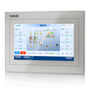 Xinje Hmi Ts2 700 Z E Écran tactile industriel 7 pouces, PC de panneau industriel, interface RS232, résolution 480x800, mémoire 64 Mo - Product Image 2