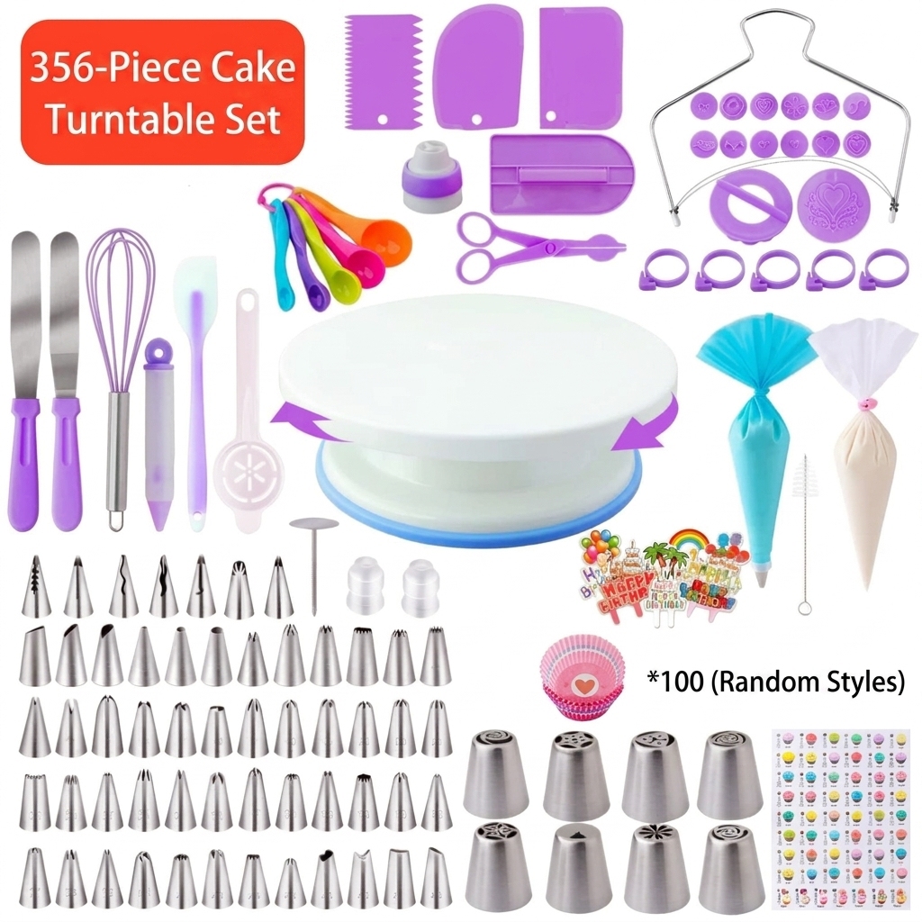 Ensemble violet-137 pièces