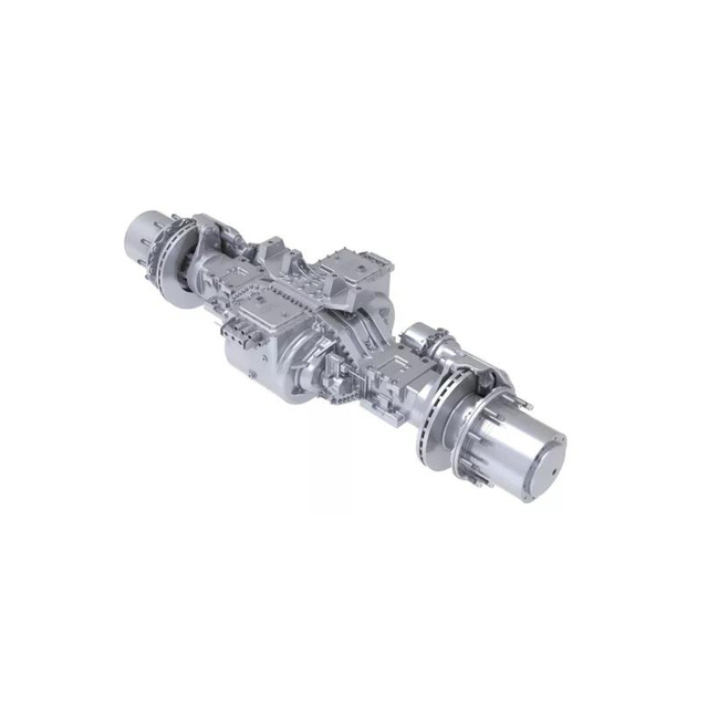 Electric Car Powertrain Drive System Wheel Side Motor Axle Electric Vehicle Rear Axle with Motor for E Truck/Tram/Trailer/Bus
