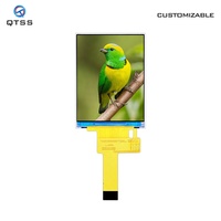 Modul LCD TFT Kecepatan Tinggi 2 Inci (ST7789P3) Antarmuka SPI 4W Resolusi 320x240 untuk ESP32 & Perangkat yang Dapat Dipakai