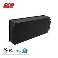 Alimentation LED à tension constante 12V 24V 48V AC-DC, boîtier de raccordement LED à gradation 0-10V, driver 150W pour éclairage LED