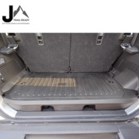 Pour Suzuki Jimny 2018+ 5 portes, boîte de rangement pour coffre arrière Pueatas, bac rotomoulé, boîte de rangement étanche, accessoires intérieurs