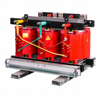 Transformateur à résine coulée de type sec SCB10 SCB11 10kV/0.4kV 1600kVA Triphasé Ignifuge 50/60Hz Transformateur à bobine en disque Fuken