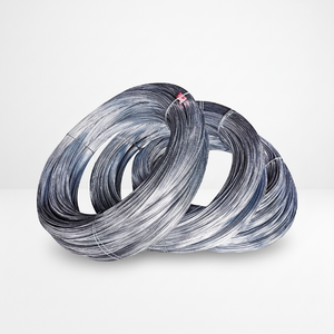 Alambre Electrogalvanizado y Recubierto de PVC en Colores Verde, Rojo y Azul de 2.0mm para Cercas de Animales y Enrejados de Jardín - Product Image 1