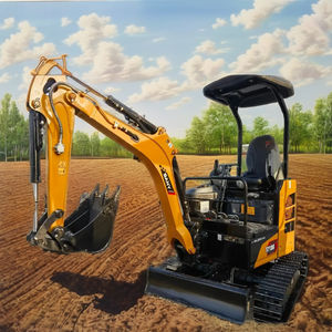 Miniexcavadora SANY SY18U Usada, 1.9T, Etapa V, Giro de Cola Cero, Tren de Rodaje Extensible, Capacidad de Cucharón de 0.04m³, 1000 Horas - Product Image 1