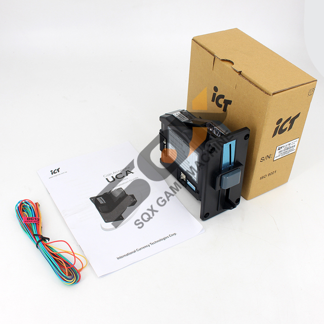 ICT UCA2 8-Coin Validation Acceptor Mechanism for Fish Game & Amusement/Vending Machines