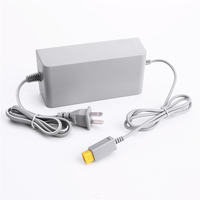 Alimentation murale domestique 100-240V, chargeur mural pour console N Wii U, adaptateur secteur, câble d'alimentation, prise US UK AU