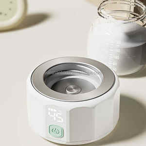 Chauffe-biberon portable en gros, petite taille, design sans fil, thermostat USB, acier inoxydable, pour usage domestique et en voiture - Product Image 2