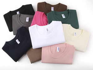 T-Shirt di Alta Qualità in Cotone 230g, Vestibilità Oversize, Spalle Scese, Personalizzabile con Logo per Uomo/Donna - Product Image 1