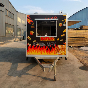 Camión de Comida Móvil con Diseño de Catering 2025, Remolque de Comida con Cocina Completa - Product Image 6