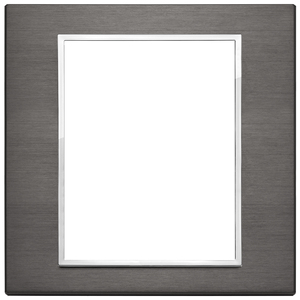 Placca Interruttore a Muro Grigio Lava, Lunghezza 18,5 cm, Altezza 2,2 cm - Product Image 1