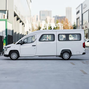 2024 Hecho en China 6 asientos camioneta eléctrica de pasajeros coche eléctrico de alta velocidad Wuling Yufeng Huangjincang EV conducción de adultos - Product Image 5