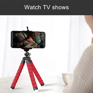 Nuevo soporte para teléfono Clip trípode de escritorio Smartphone portátil <span class=keywords><strong>Gorillapod</strong></span> Selfie Stick soporte para teléfono trípode para cámara de vídeo Vlog en vivo - Product Image 5