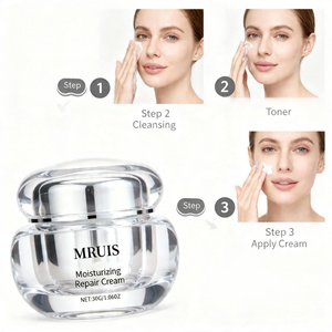 Crema Facial Hidratante y Reparadora para Piel Seca/Deshidratada, Fórmula Suave, Calidad Premium, 30G - Product Image 4