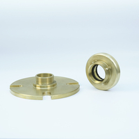 Adaptateur en laiton jaune flexible et portable de 2,5 po DN40 pour équipement de lutte contre l'incendie, connexion Shore standard nationale et internationale
