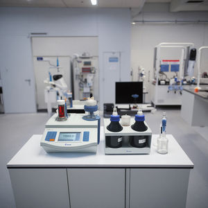 Zinscien Draagbare <span class=keywords><strong>Karl</strong></span> <span class=keywords><strong>Fischer</strong></span> Vochttitratie Coulometrische Analysator KFT-40VC Oliesporen Vochttester - Product Image 4