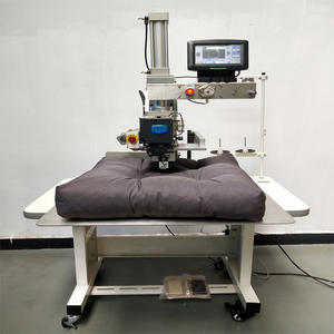 Machine à coudre industrielle à lit plat automatique pour coussins de lit pour <span class=keywords><strong>chien</strong></span>, oreillers électroniques et coussins de siège de voiture, à vendre - Product Image 4