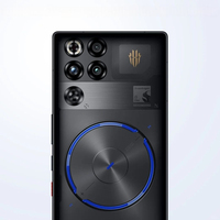 Último Modelo Redmagic 11S Pro+ 5G, Teléfono Móvil para Juegos, Snapdragon 8 Elite Gen 5, Pantalla AMOLED de 6.85 Pulgadas 1.5K 144Hz, 7500mAh, 120W, ROM Global