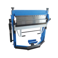 Machine à plier les plaques métalliques manuelle MF1020 pour le traitement de l'aluminium et de l'acier au carbone