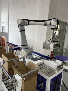 Bras robotique collaboratif de palettisation à vitesse d'empilage élevée pour les opérations d'entrepôt automatisées - Product Image 4
