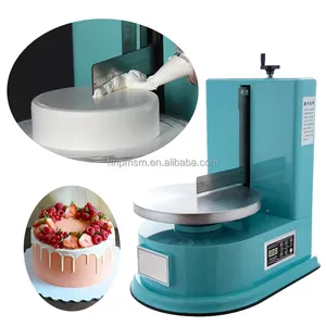 Popular Cheese Coating Machine High quality Spread Making Machine Equipments For Make Cake