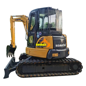 ราคาแข่งขัน รถขุดตีนตะขาบขนาดเล็ก Komatsu PC55MR-3 รุ่นปี 2023 น้ำหนัก 5.5 ตัน มือสองจากญี่ปุ่นแท้ พร้อมเครื่องยนต์และคุณภาพสูง ขาย - Product Image 1