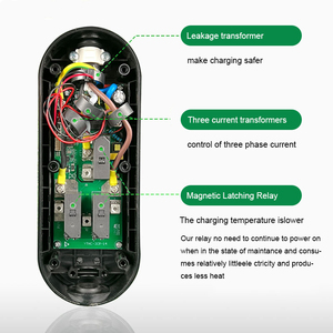 เครื่องชาร์จ<span class=keywords><strong>รถ</strong></span>ยนต์ไฟฟ้าแบบพกพา<span class=keywords><strong>ใหม่</strong></span> 16A 3.5KW Type 2 IP55 <span class=keywords><strong>สาย</strong></span>ยาว 5 เมตร ใช้ได้ทั้งภายในและภายนอกอาคาร - Product Image 5