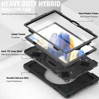 Étui en silicone pour tablette Samsung Galaxy Tab A8 10,5 pouces modèle 2024 (sm-x200/x205/x207)