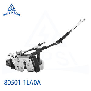 AIPSI Prix d'usine 80501-1LA0A Pièces de carrosserie japonaises et coréennes 80501-1LA0A Serrure de porte de voiture OEM pour NISSAN - Product Image 3