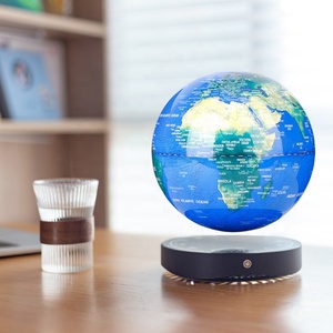 20cm 8 Inch Custom Desk Tellurion Supplies School Smart Educational World Geography Kids Learning Toy Floating <strong>Levitating</strong> Globe - Product Image 1